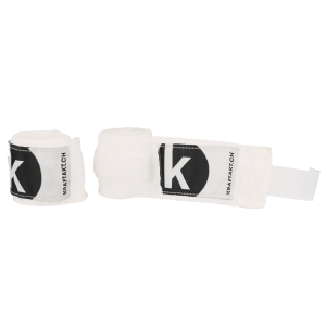 Kraftakt Bandagen Weiss