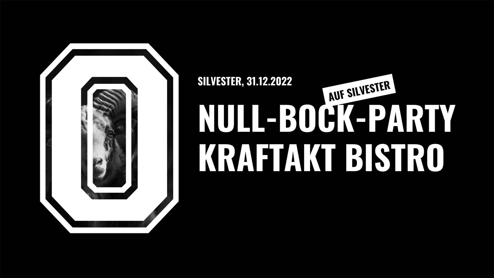 Nullbock-auf-Silvester-Party Kraftakt Bistro