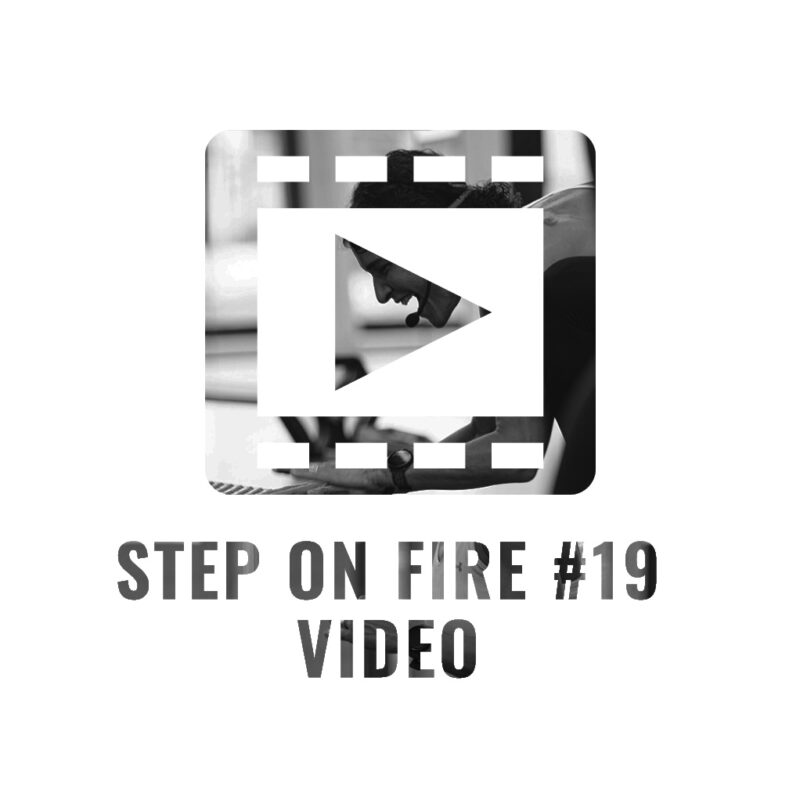 Step on Fire #20