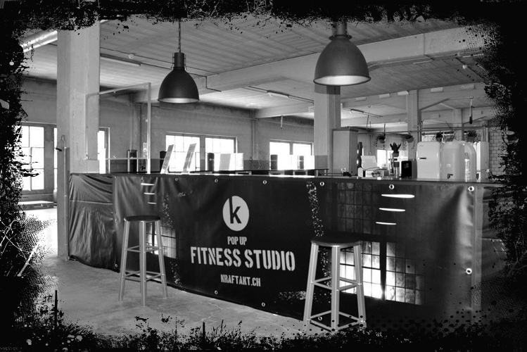 Kraftakt Pop Up Fitness Studio