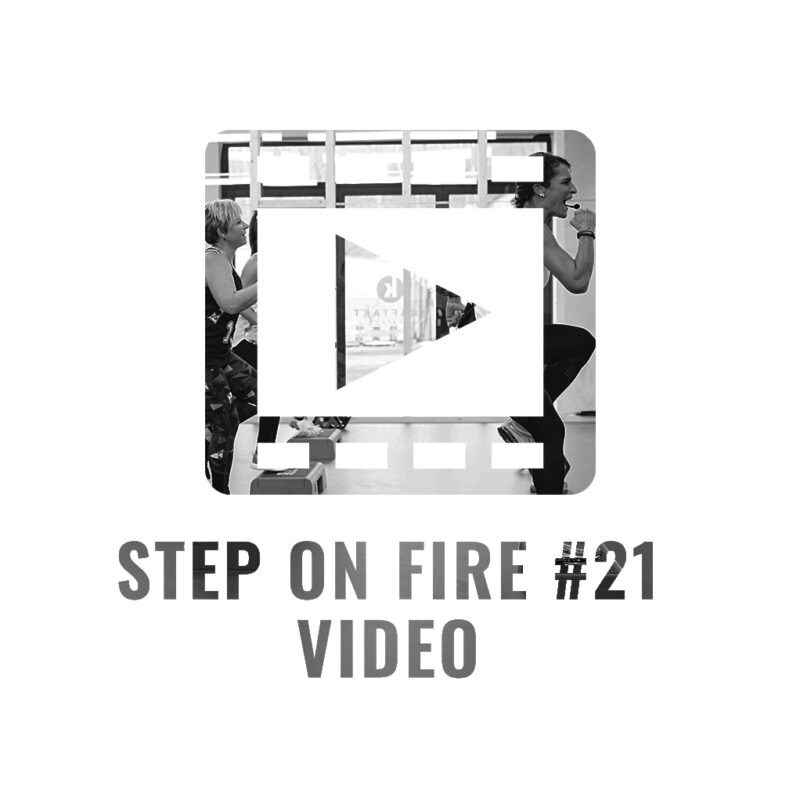 Step on FIre #21