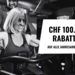 CHF 100 Rabatt auf alle Jahresabos
