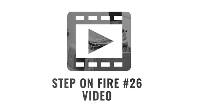 Step on Fire #26