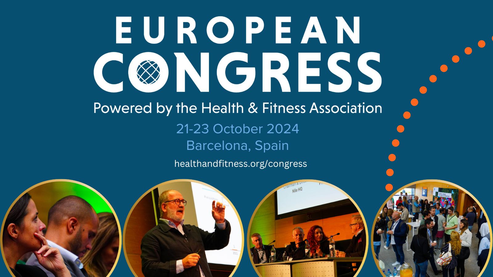 European Congress – Powered by the Health & Fitness Association