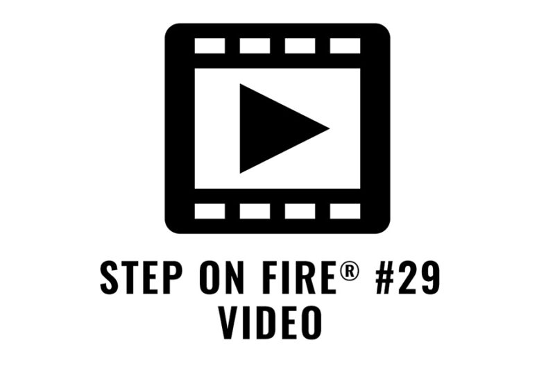 Step on Fire#29 – Manual & Video