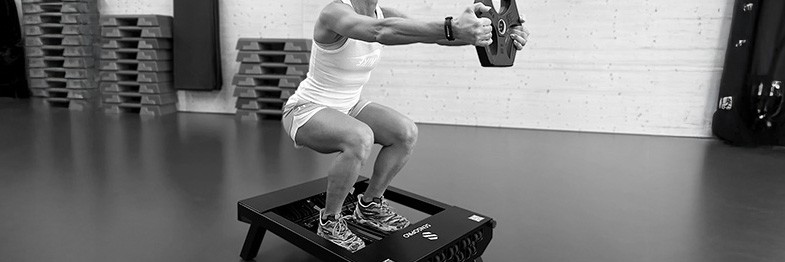 Group-Fitness-Angebot in der Kraftakt Sportwoche 2025