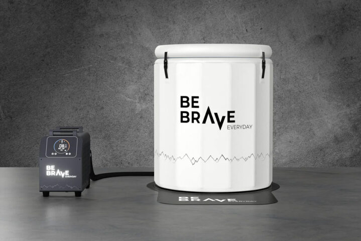 BE BRAVE